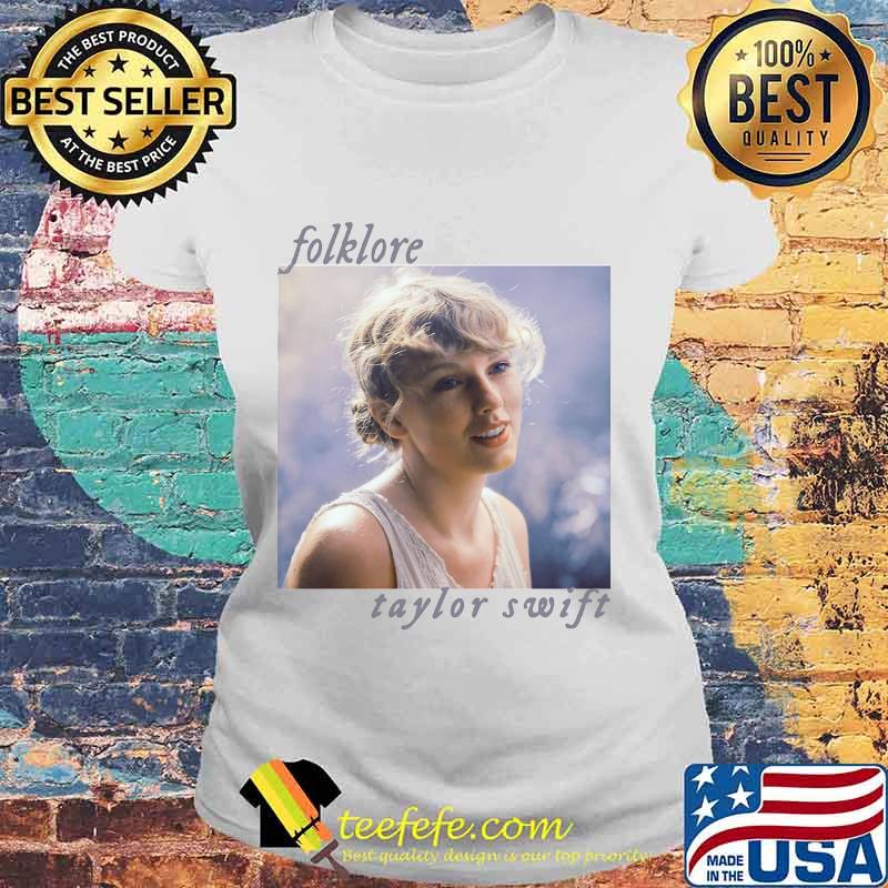 Taylor swift folklore signature s Laides tee Taylor swift folklore signature s Laides tee