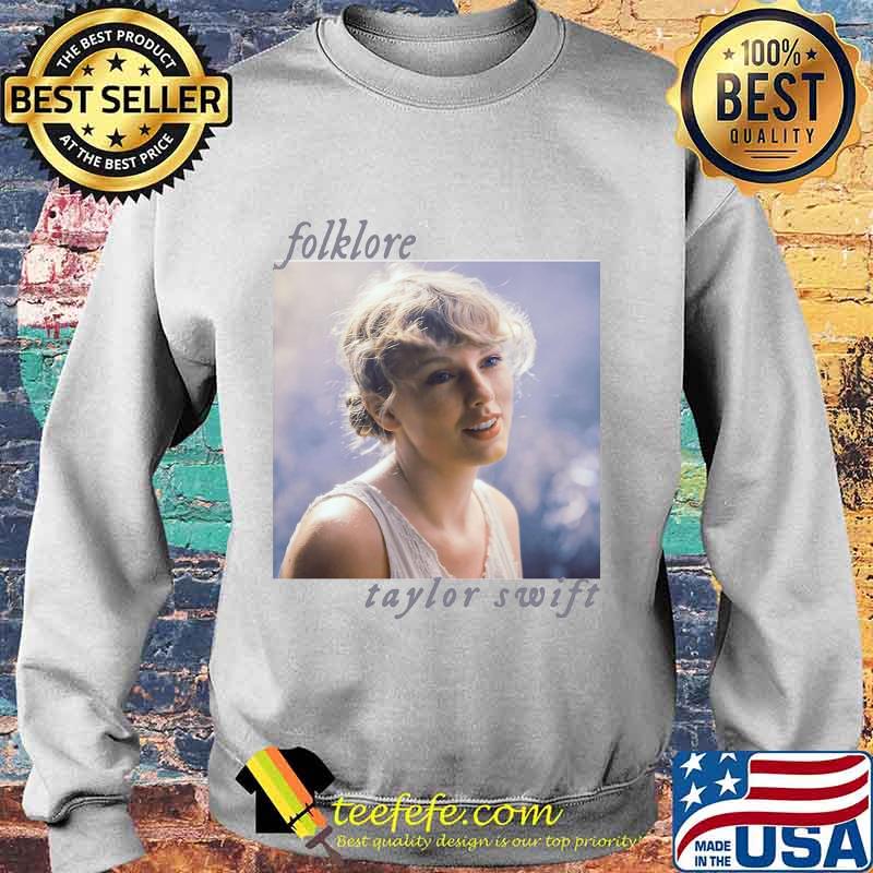 Taylor swift folklore signature s Sweater Taylor swift folklore signature s Sweater