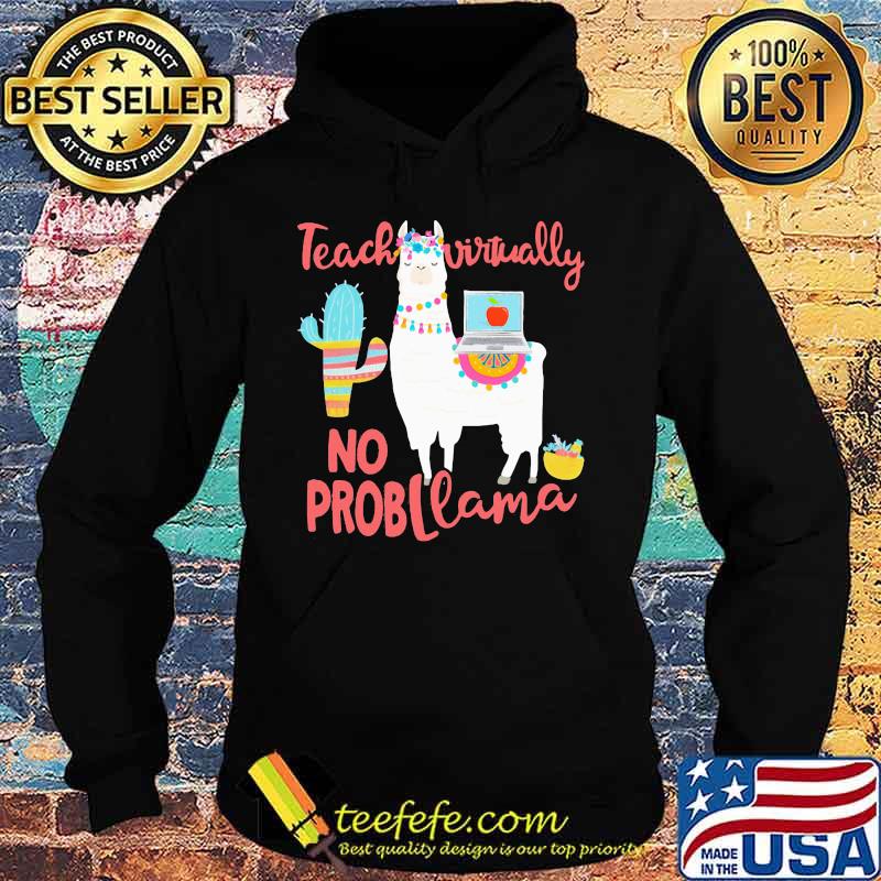 Teach virtually no prolama cactus s Hoodie Teach virtually no prolama cactus s Hoodie