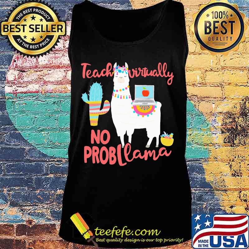 Teach virtually no prolama cactus s Tank top Teach virtually no prolama cactus s Tank top