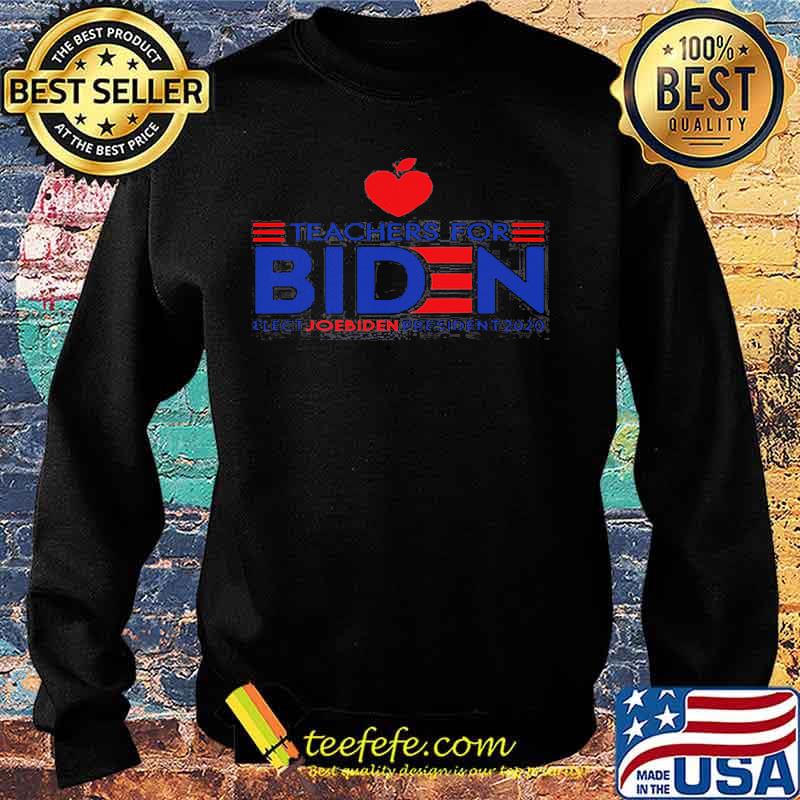 Teachers for joe biden elect joe biden president 2020 s Sweater Teachers for joe biden elect joe biden president 2020 s Sweater