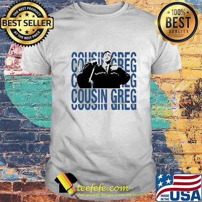 Team cousin greg succession shirt