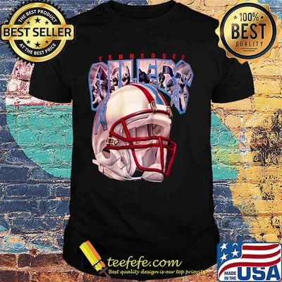 Tennessee oilers football team shirt