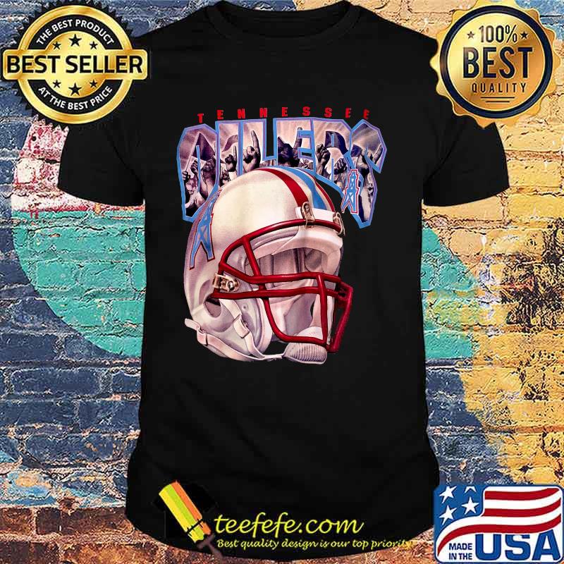 Tennessee oilers football team shirt