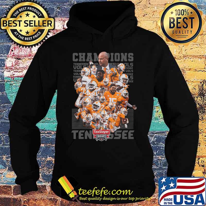 Tennessee volunteers gator bowl champions s Hoodie Tennessee volunteers gator bowl champions s Hoodie