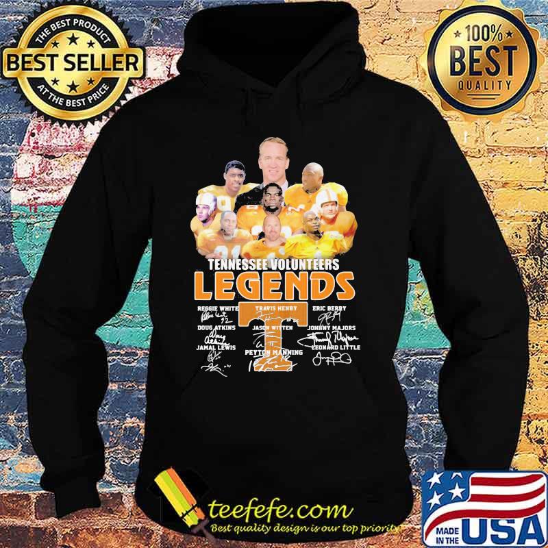 Tennessee volunteers legends players signatures s Hoodie Tennessee volunteers legends players signatures s Hoodie