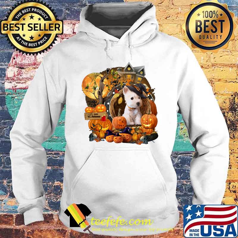Terrier Puppy Witch Pumpkin Witch Halloween s Hoodie Terrier Puppy Witch Pumpkin Witch Halloween s Hoodie