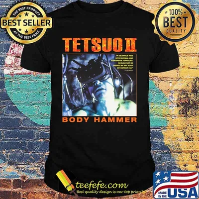 Tetsuo ii movie body hammer shirt