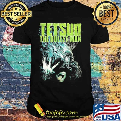 Tetsuo the iron man 1989 movie shirt