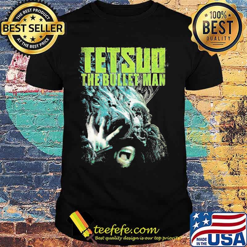 Tetsuo the iron man 1989 movie shirt