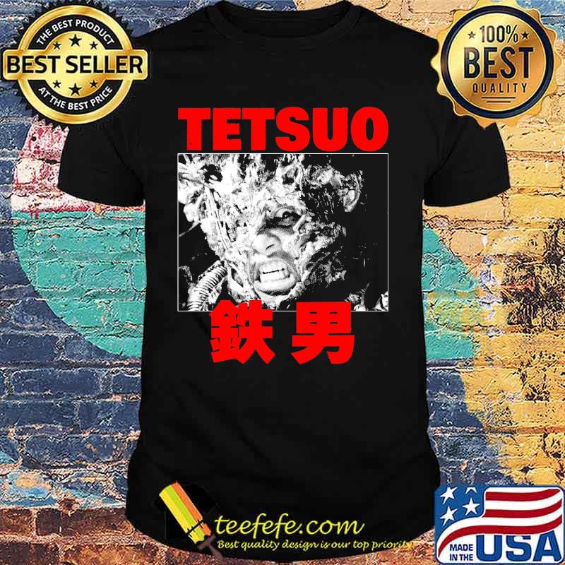 tetsuo the iron man 1989 shirt tetsuo the iron man 1989 shirt