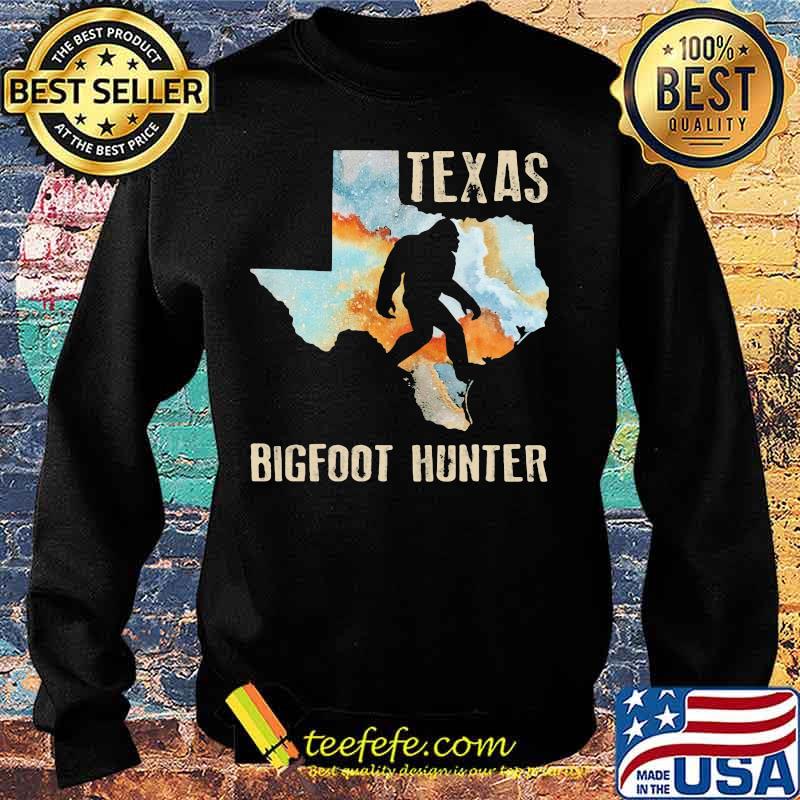 Texas bigfoot hunter map s Sweater Texas bigfoot hunter map s Sweater