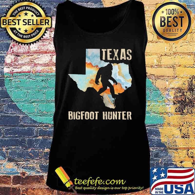 Texas bigfoot hunter map s Tank top Texas bigfoot hunter map s Tank top