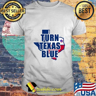 Texas is Blue - 2020 The State of Texas T-Shirt