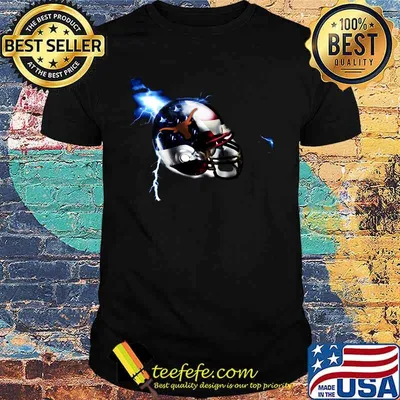 Texas longhorn football lightning shirt
