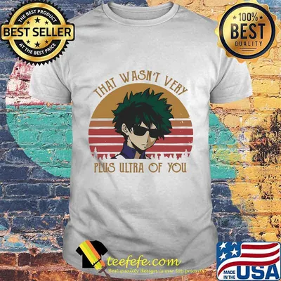 That wasn't very plus ultra of you vintage retro shirt