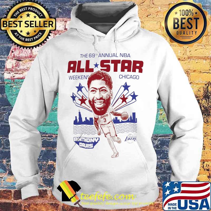 The 69th annual nba all star weekend chicago anthony davis basketball s Hoodie The 69th annual nba all star weekend chicago anthony davis basketball s Hoodie