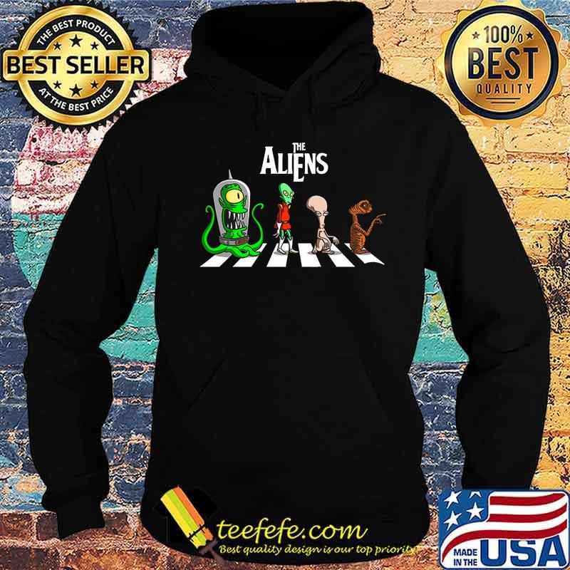 The aliens crossing the line s Hoodie The aliens crossing the line s Hoodie