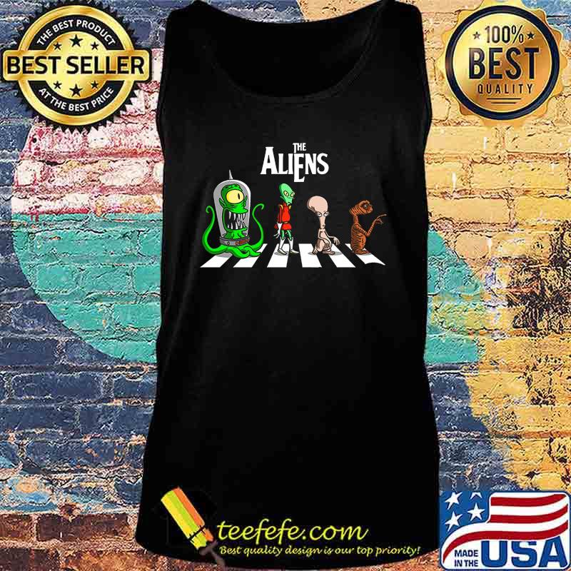 The aliens crossing the line s Tank top The aliens crossing the line s Tank top