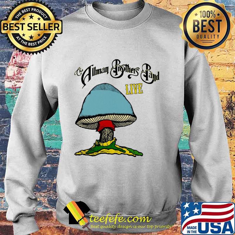 The allman brothers band live mushroom s Sweater The allman brothers band live mushroom s Sweater