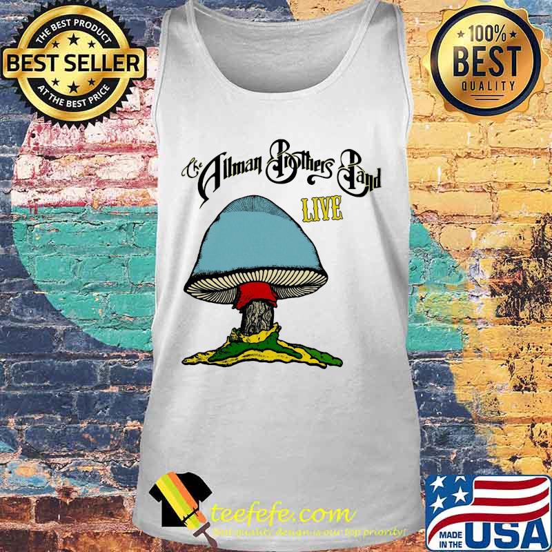The allman brothers band live mushroom s Tank top The allman brothers band live mushroom s Tank top