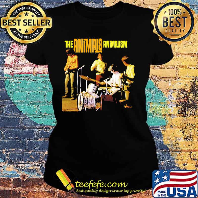The animals band animalism s Ladies tee The animals band animalism s Ladies tee