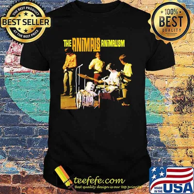 The animals band animalism shirt