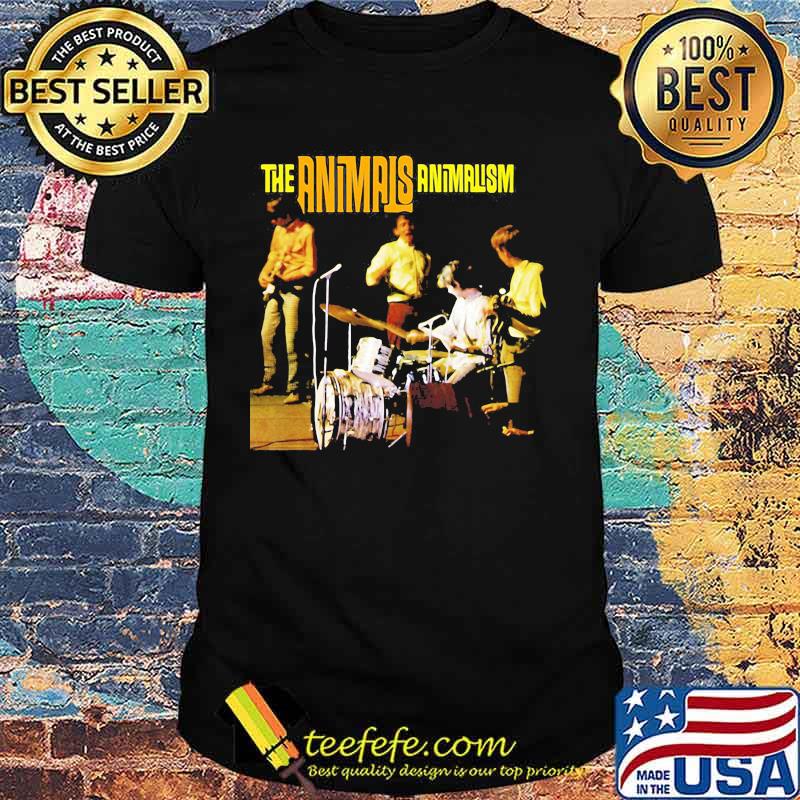 The animals band animalism shirt