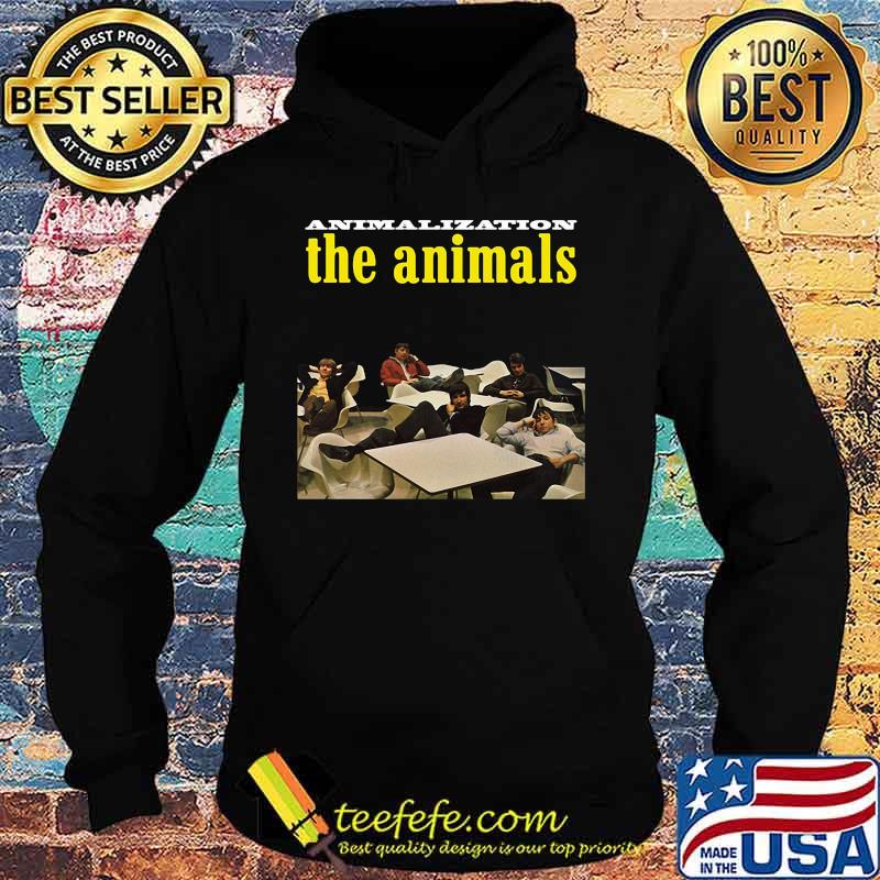 The animals band animalization s Hoodie The animals band animalization s Hoodie