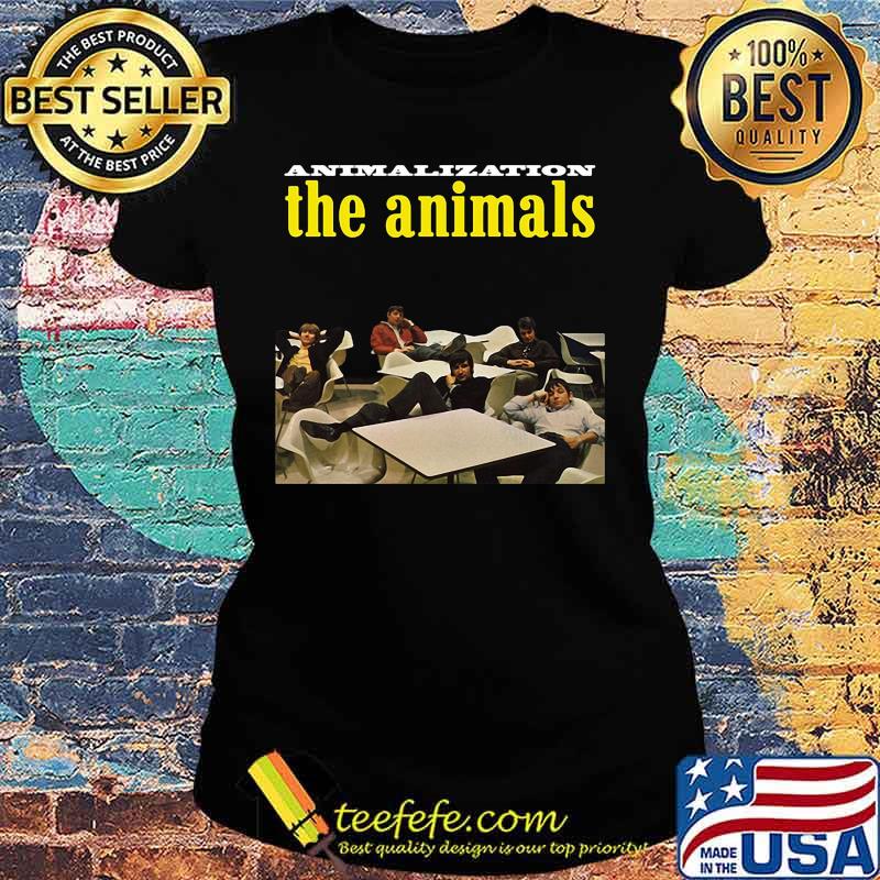 The animals band animalization s Ladies tee The animals band animalization s Ladies tee