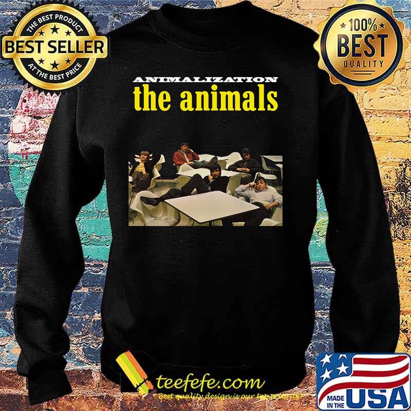 The animals band animalization s Sweater The animals band animalization s Sweater