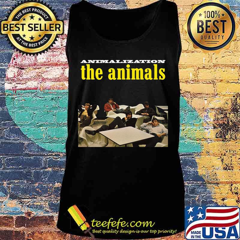 The animals band animalization s Tank top The animals band animalization s Tank top