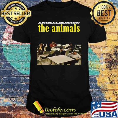 The animals band animalization shirt