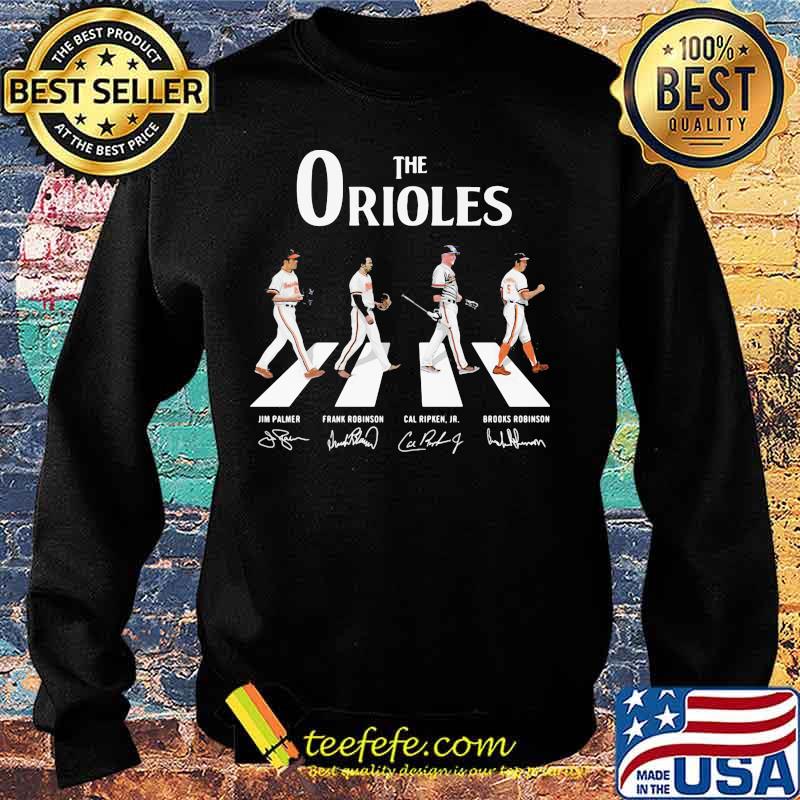 The baltimore orioles baseball crossing the line signatures s Sweater The baltimore orioles baseball crossing the line signatures s Sweater