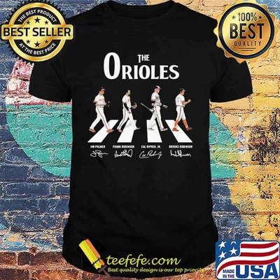 The baltimore orioles baseball crossing the line signatures shirt
