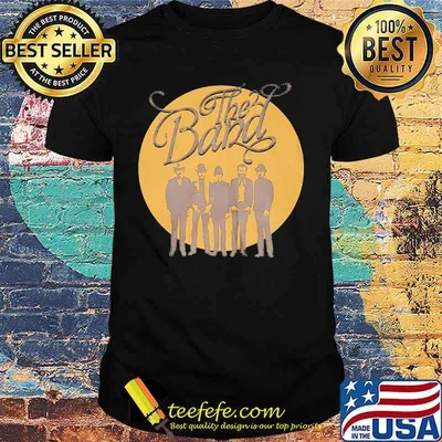The band members vintage shirt