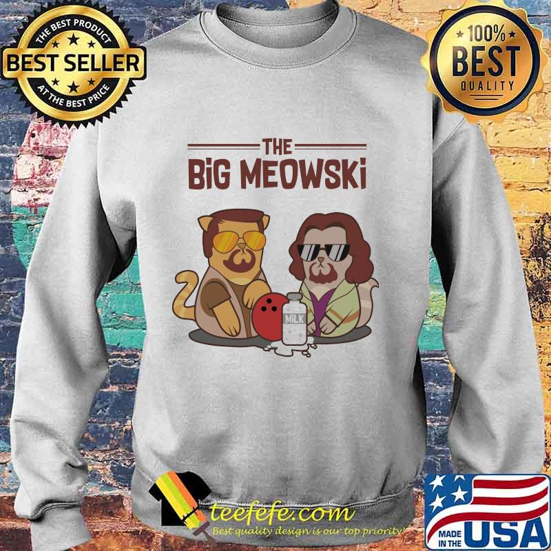 The big meowski milk s Sweater The big meowski milk s Sweater