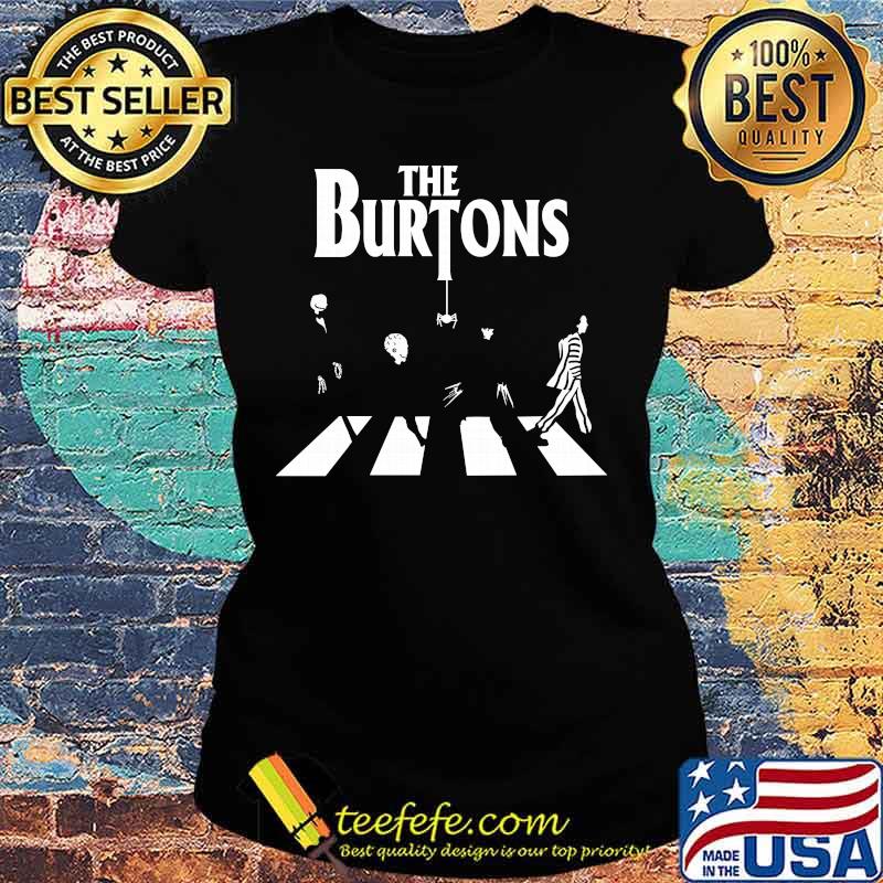The burtons abbey road s Ladies tee The burtons abbey road s Ladies tee