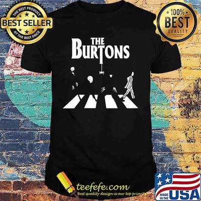 The burtons abbey road shirt