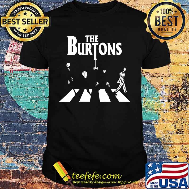 The burtons abbey road shirt The burtons abbey road shirt