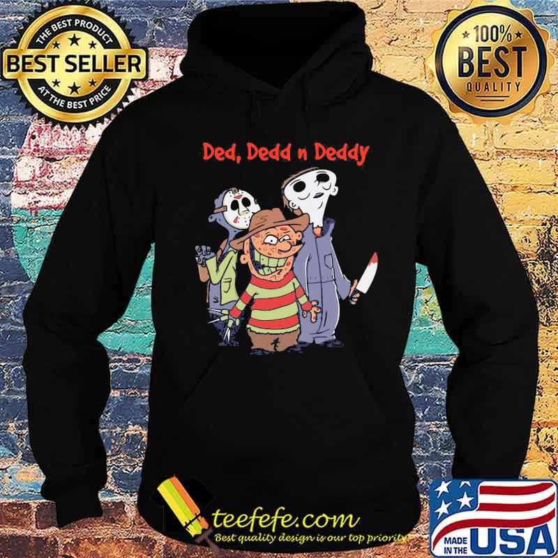 The cartoon halloween horror jason s Hoodie The cartoon halloween horror jason s Hoodie
