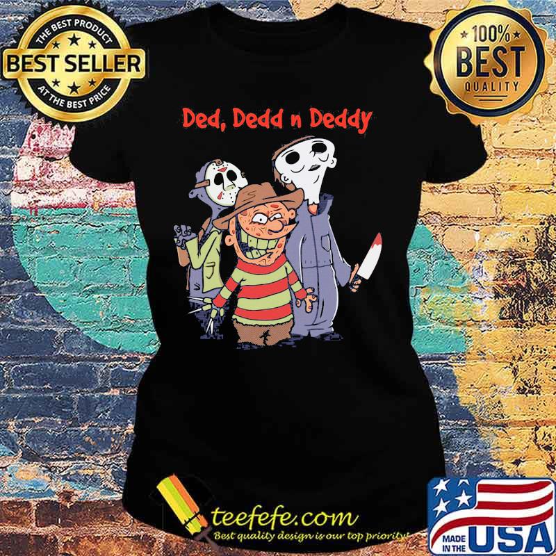 The cartoon halloween horror jason s Ladies tee The cartoon halloween horror jason s Ladies tee