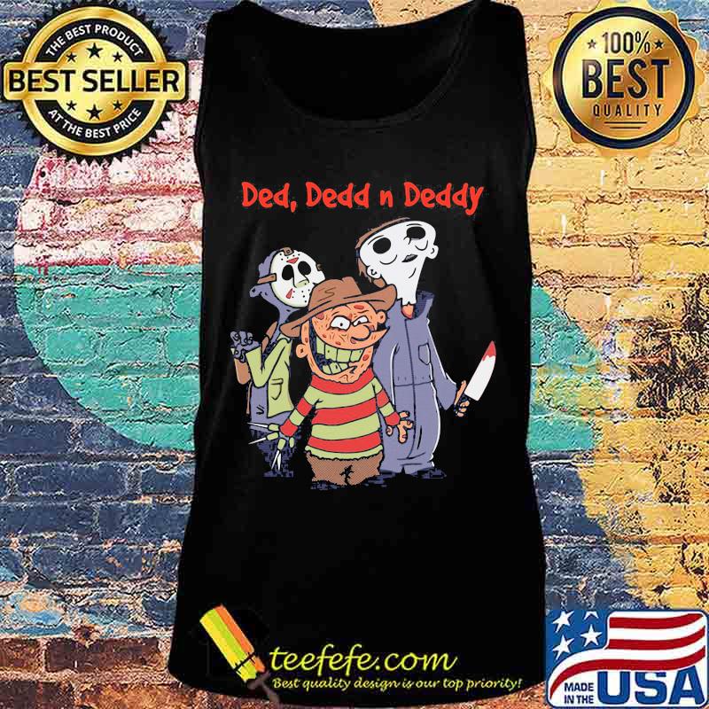 The cartoon halloween horror jason s Tank top The cartoon halloween horror jason s Tank top