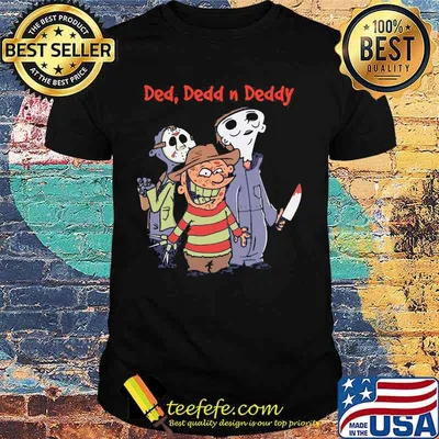 The cartoon halloween horror jason shirt
