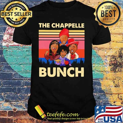 The chappelle bunch vintage retro shirt