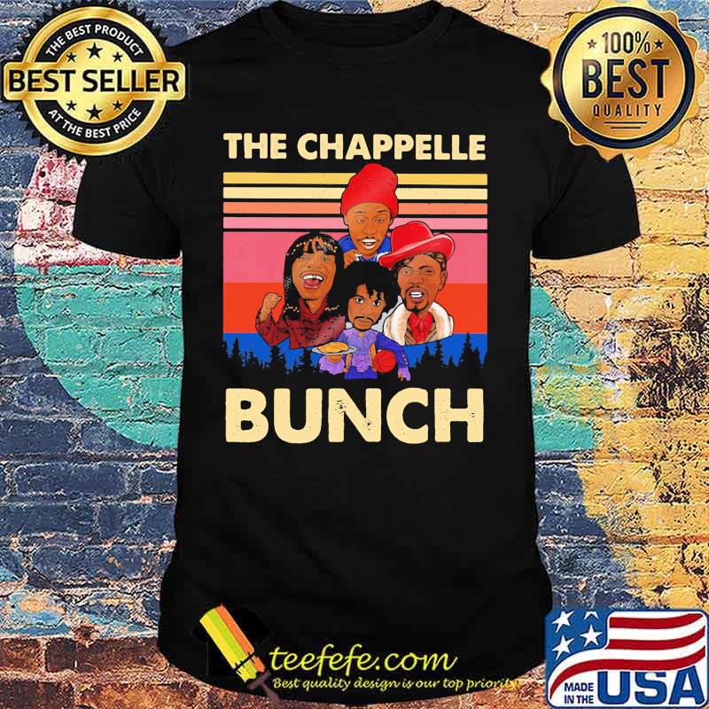 The chappelle bunch vintage retro shirt