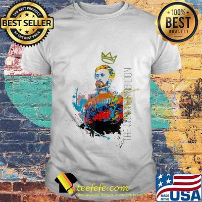 The conquering lion haile selassie portrait art shirt