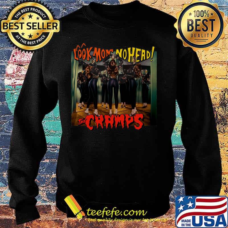 The cramps band look mom no head s Sweater The cramps band look mom no head s Sweater