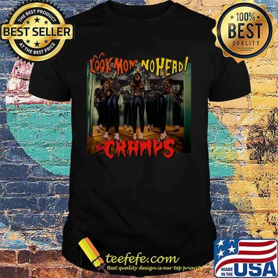 The cramps band look mom no head shirt