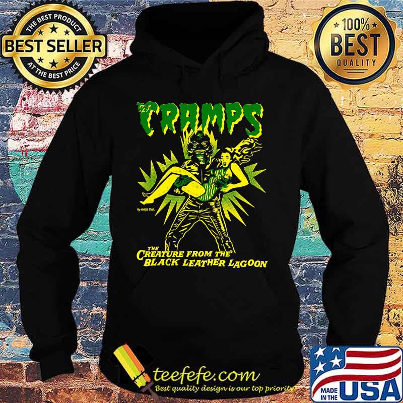 The cramps band the creature from the black leather lagoon s Hoodie The cramps band the creature from the black leather lagoon s Hoodie